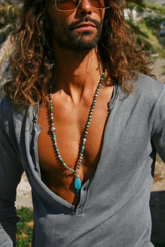 Fashion Best Necklaces For Guys Pearl Bead Necklace Collection For