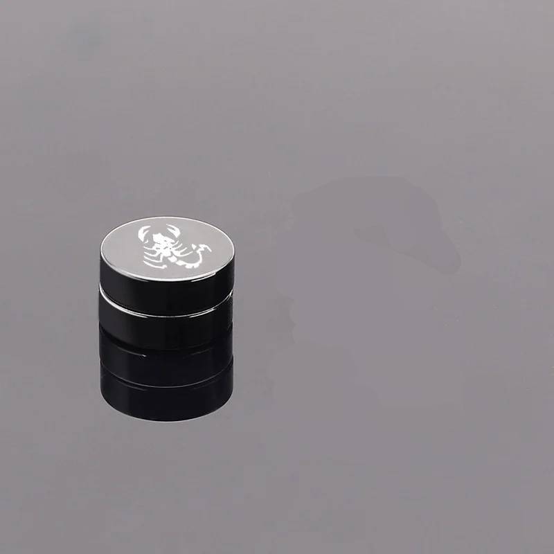 AERO STING - Magnetic Non-Piercing Pure Titanium Steel Studs Earrings for Men & Boys (2 Pcs) - THE MEN THING