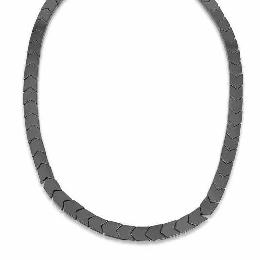 CHEVRON LINK - 9mm Pure Stainless Steel 17 to 19 inch Adjustable Chain for Men & Boys — Chain for Men | THE MEN THING