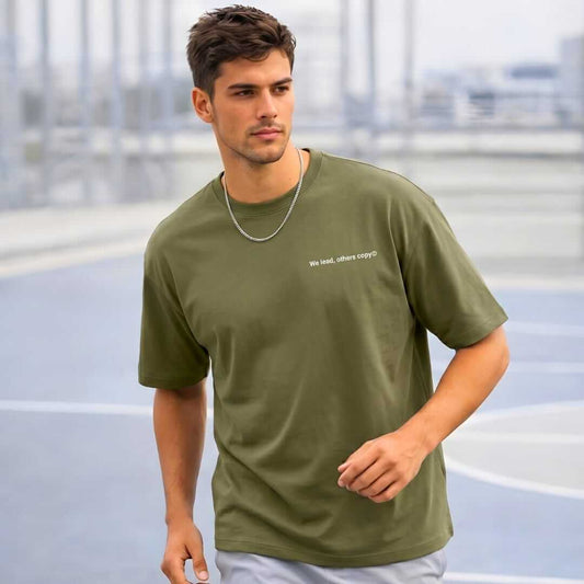 COPYCAT KILLER Oversized T-Shirt - Green — T-Shirt for Men | THE MEN THING