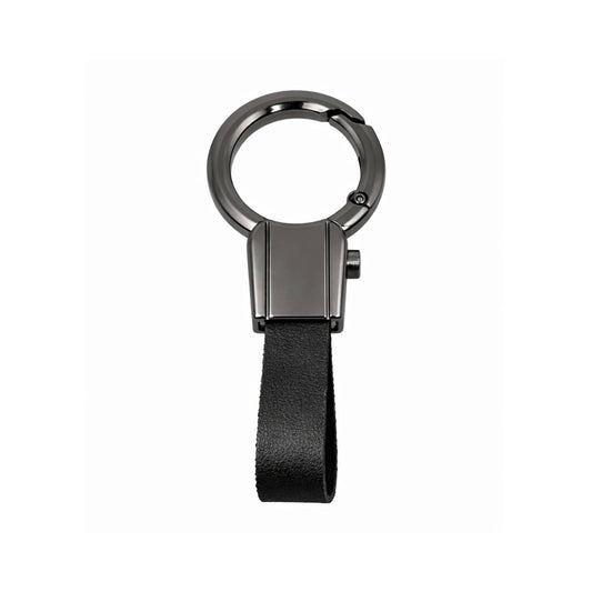 CORE LOOP - BLACK - Stainless Steel Keychain for Men & Boy - THE MEN THING