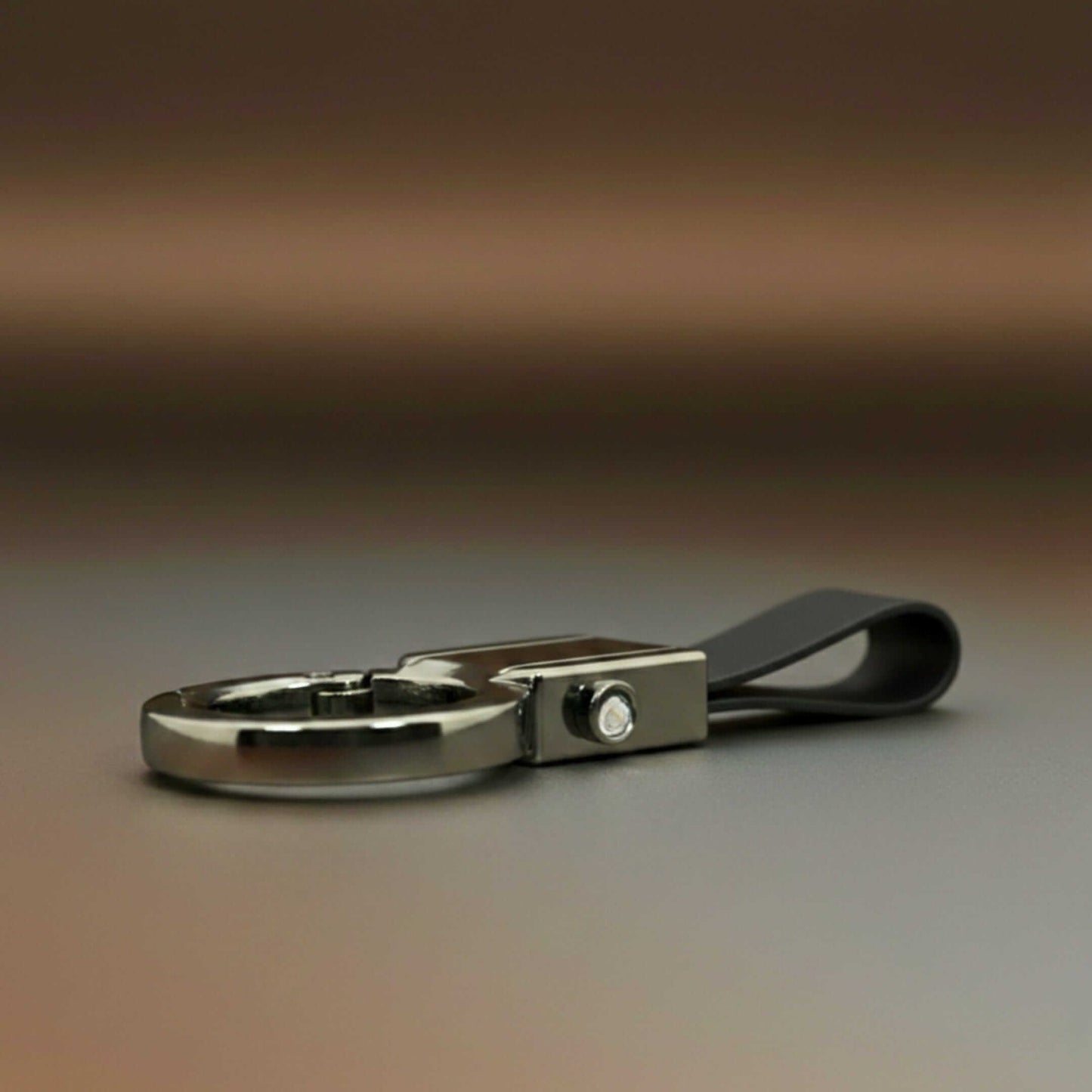 CORE LOOP - BLACK - Stainless Steel Keychain for Men & Boy — KeyChains for Men | THE MEN THING