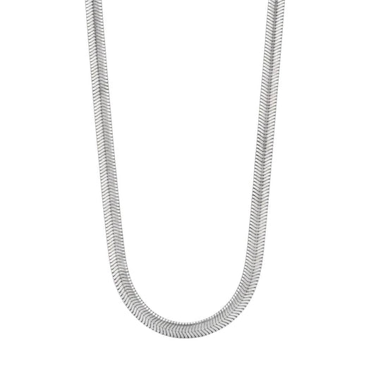 DOMINIX - 5mm Chain Pure Stainless Steel 23inch for Men & Boys - THE MEN THING