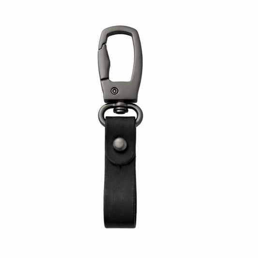 FORGECLIP BLACK - Stainless Steel Keychain for Men & Boy — KeyChains for Men | THE MEN THING