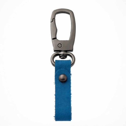 FORGECLIP BLUE - Stainless Steel Keychain for Men & Boy — KeyChains for Men | THE MEN THING