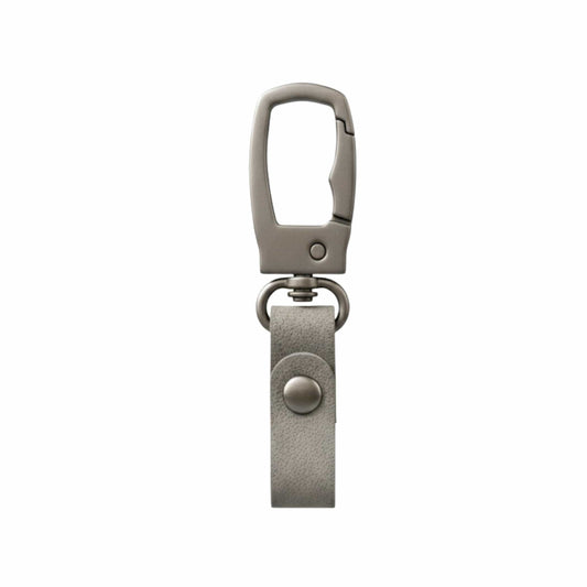 FORGECLIP GREY - Stainless Steel Keychain for Men & Boy - THE MEN THING