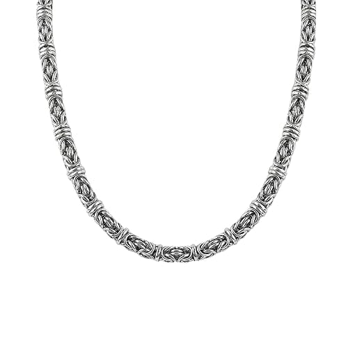 IMPERIUM - 9mm Chain Pure Stainless Steel 23inch for Men & Boys - THE MEN THING
