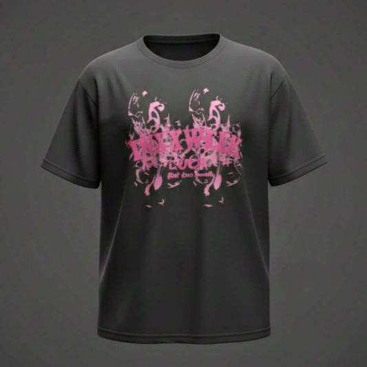 INXX WEEK LUCK Oversized T-Shirt - Black — T-Shirt for Men | THE MEN THING