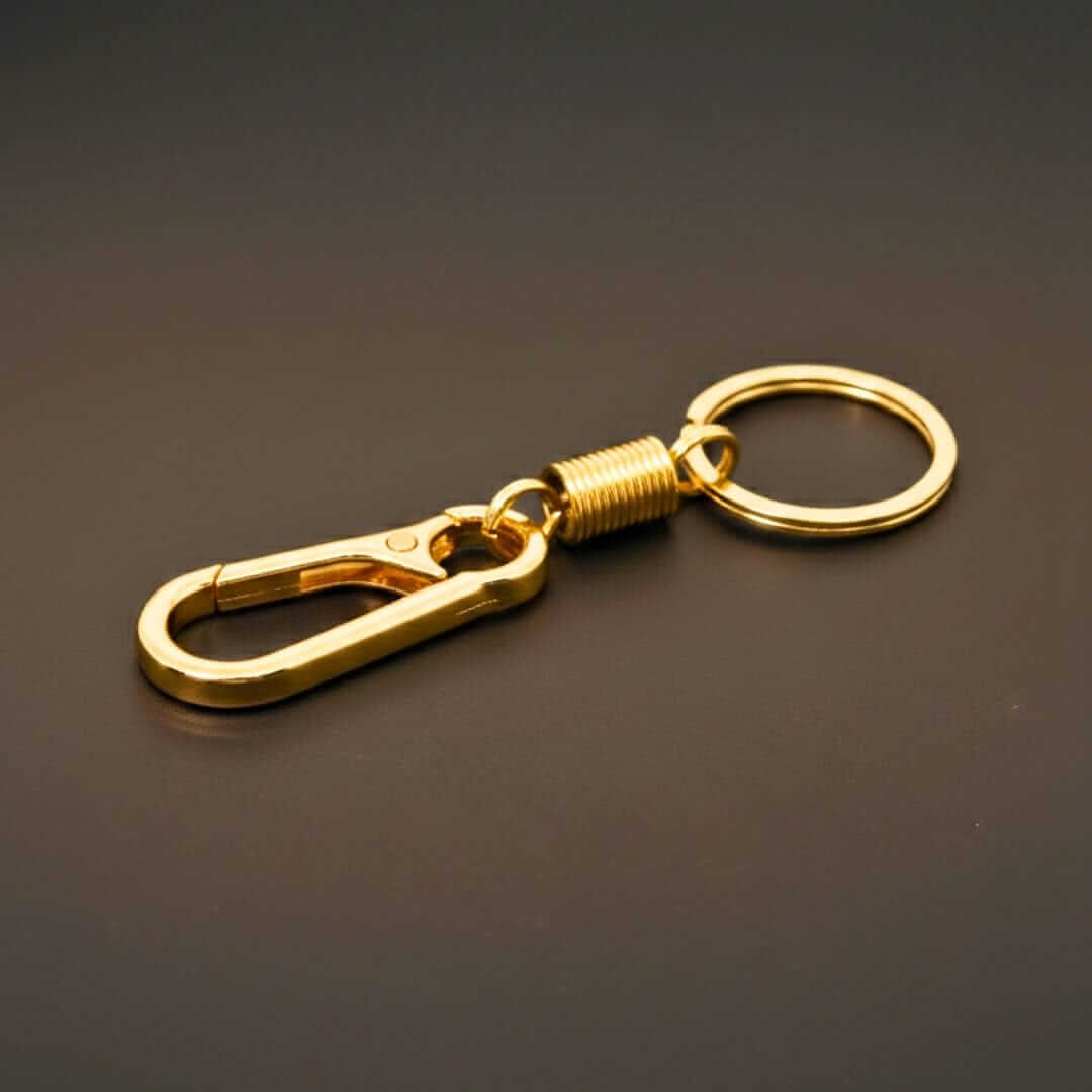 IRON LOOP GOLD - Prime Stainless Steel Keychain for Men & Boy — KeyChains for Men | THE MEN THING