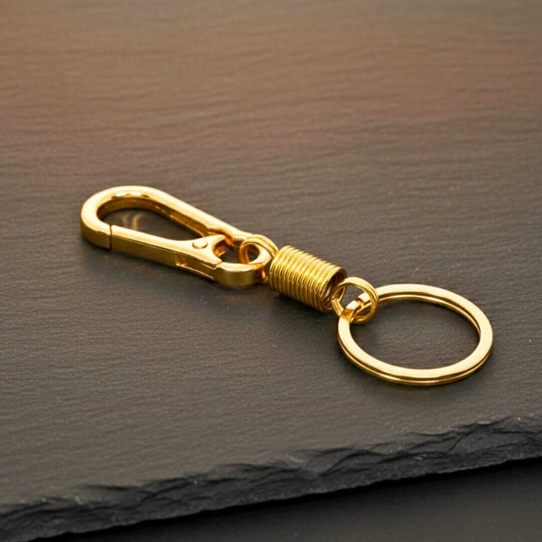 IRON LOOP GOLD - Prime Stainless Steel Keychain for Men & Boy — KeyChains for Men | THE MEN THING