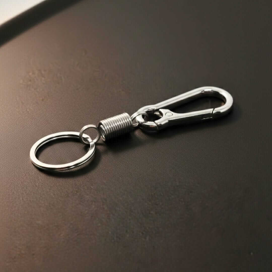 IRON LOOP STEEL - Stainless Steel Keychain for Men & Boy — KeyChains for Men | THE MEN THING