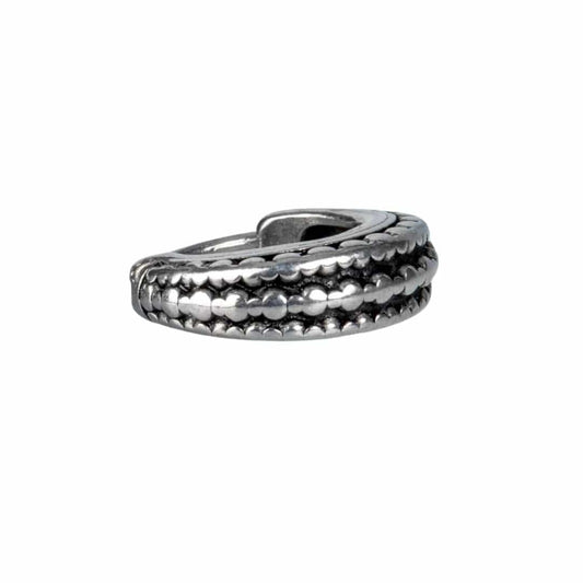 JYNX LOOPS - Titanium Steel Hoop Earrings for Men & Boys (2 Pcs) - THE MEN THING