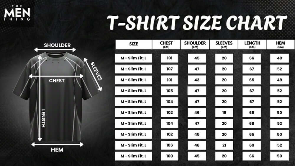 LINEFORM EDGE Oversized T-Shirt - Black — T-Shirt for Men | THE MEN THING