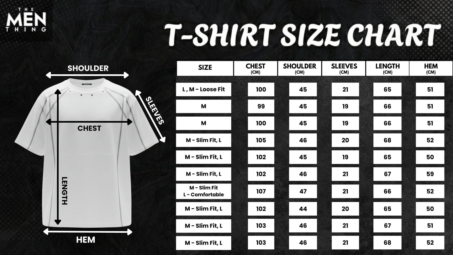 LINEFORM EDGE Oversized T-Shirt - White - THE MEN THING