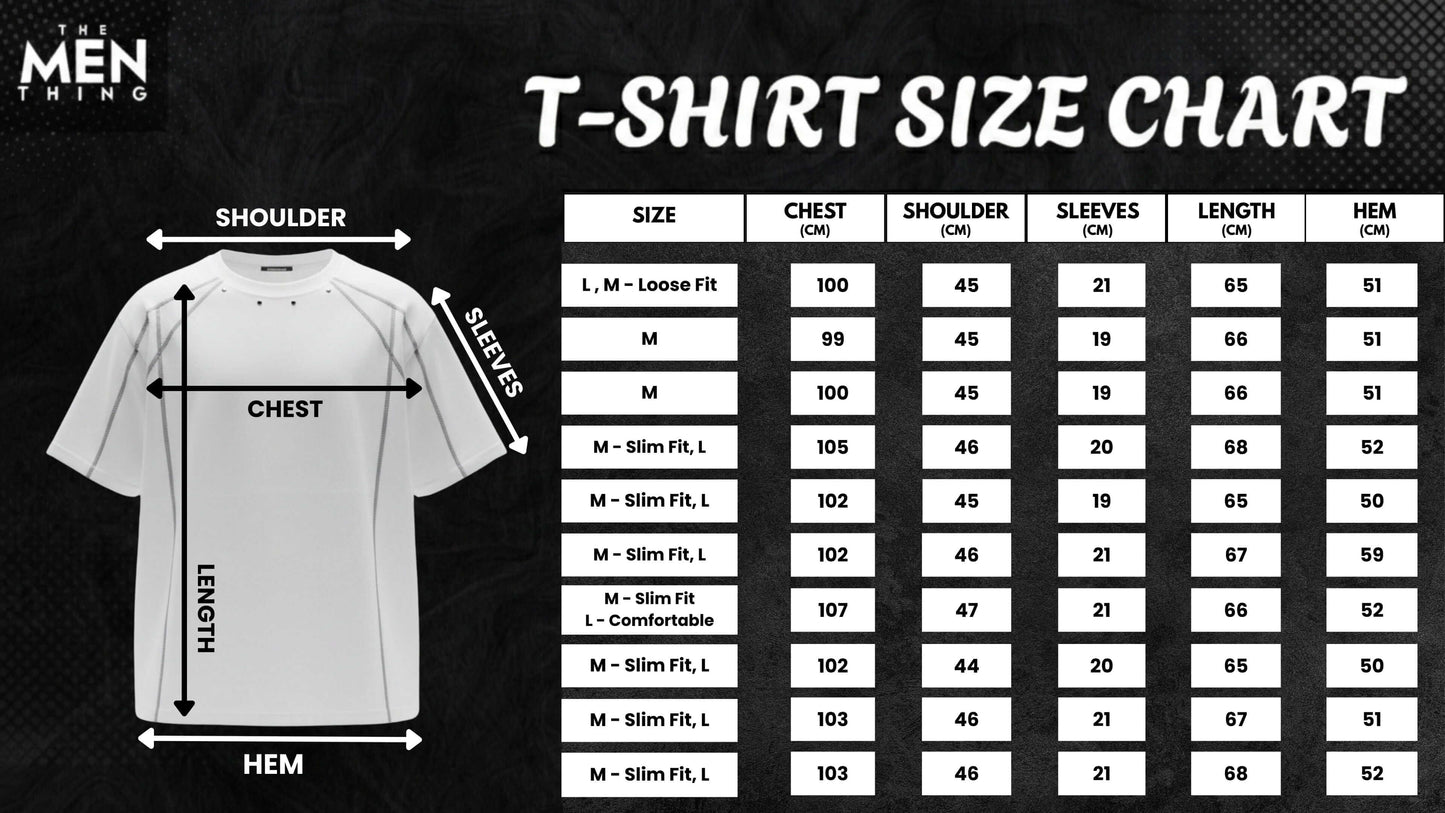 LINEFORM EDGE Oversized T-Shirt - White — for Men | THE MEN THING