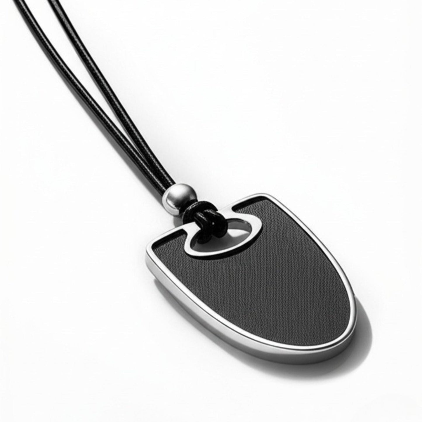 NYXEN EDGE - Titanium Steel Pendant with Adjustable Rope Chain for Men & Boys - THE MEN THING