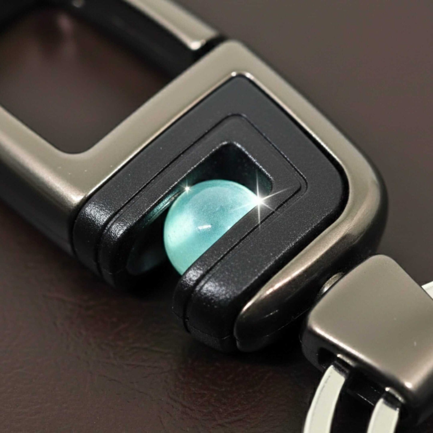 ORBIT CLIP - BLACK - Stainless Steel Keychain for Men & Boy — KeyChains for Men | THE MEN THING