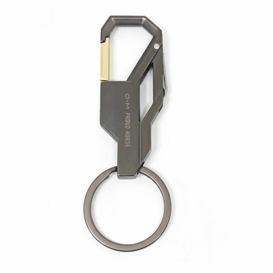 PHANTOM GRIP - GUNMETAL GREY - Stainless Steel Keychain for Men & Boy — KeyChains for Men | THE MEN THING