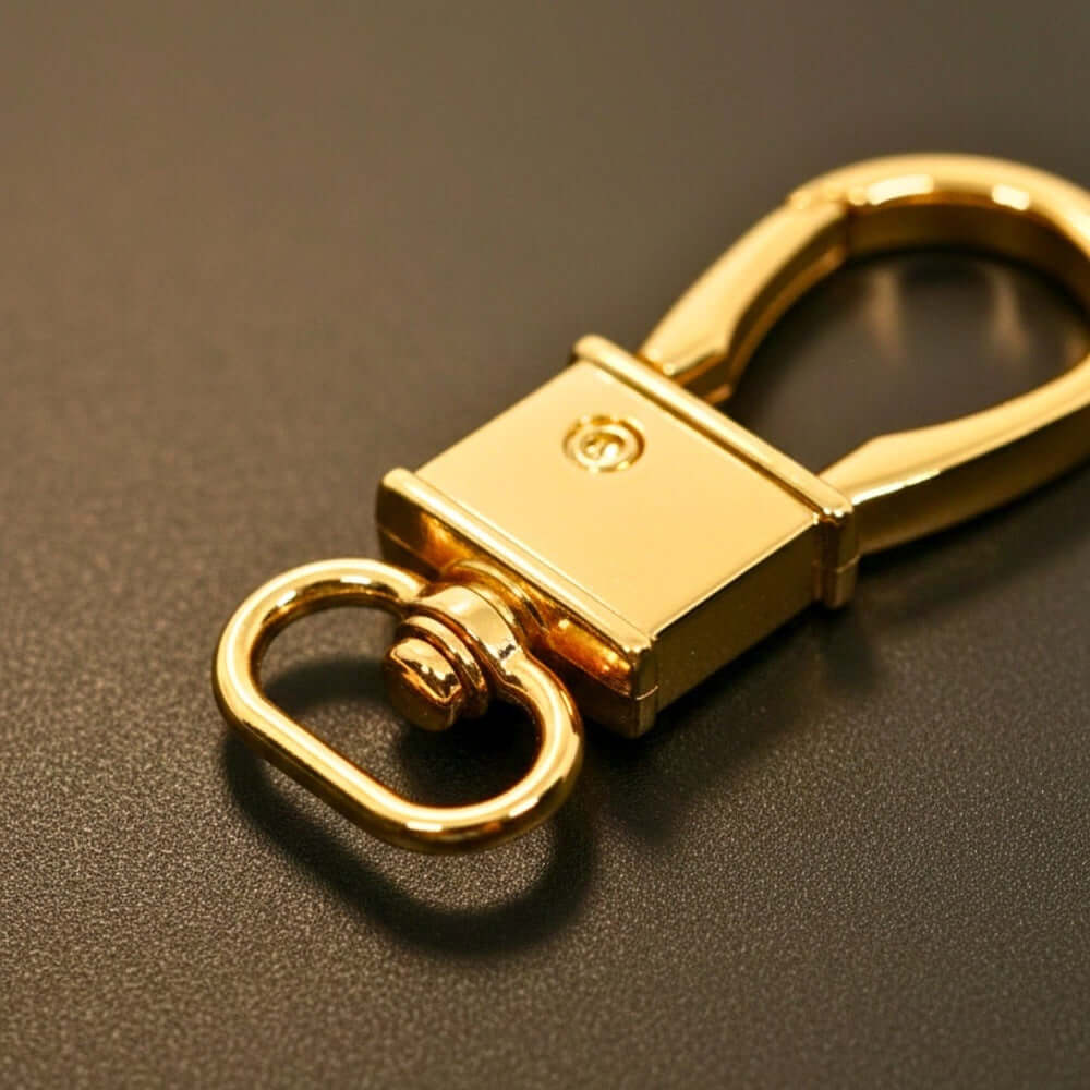 PRIME CORE - GOLDEN - Stainless Steel Keychain for Men & Boy — KeyChains for Men | THE MEN THING