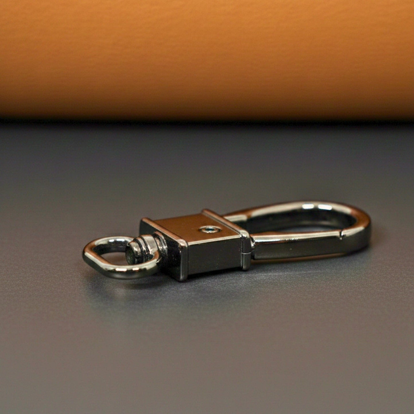 PRIME CORE - GUNMETAL GREY - Stainless Steel Keychain for Men & Boy - THE MEN THING