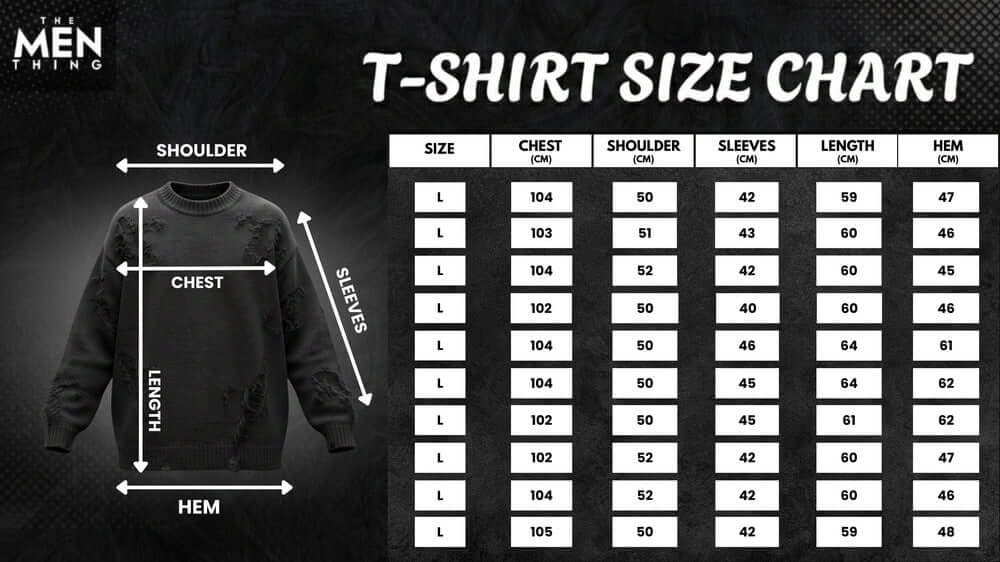 RAVAGED KNITTED DISTRESSED oversized sweatshirt - Black — for Men | THE MEN THING