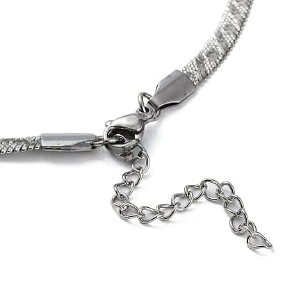 REGENT - 4mm Chain Pure Stainless Steel 21inch for Men & Boys - THE MEN THING
