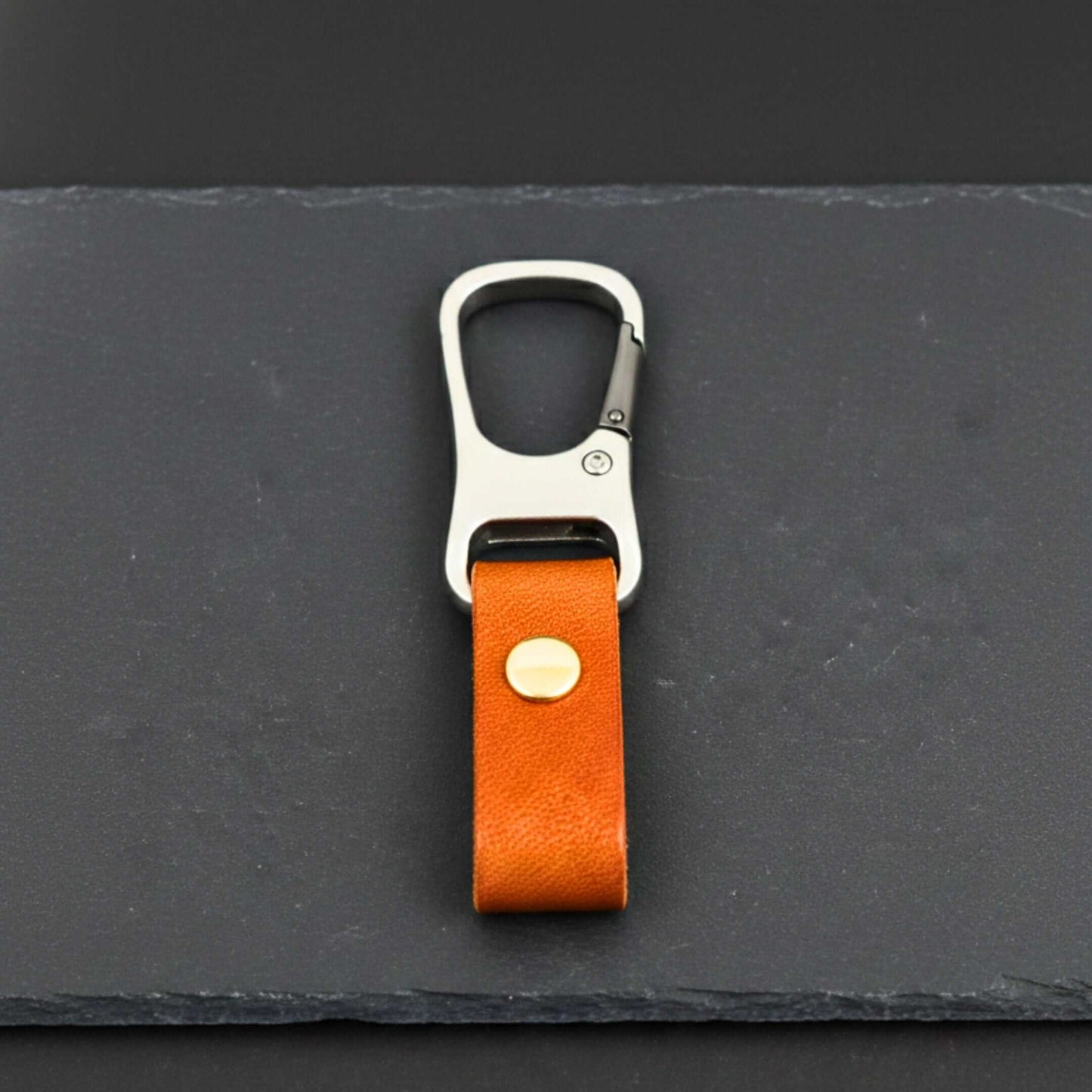 ROGUE CLIP BROWN - Stainless Steel Keychain for Men & Boy — KeyChains for Men | THE MEN THING