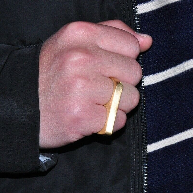 Rebellious Two Gold — Rings for Men | THE MEN THING