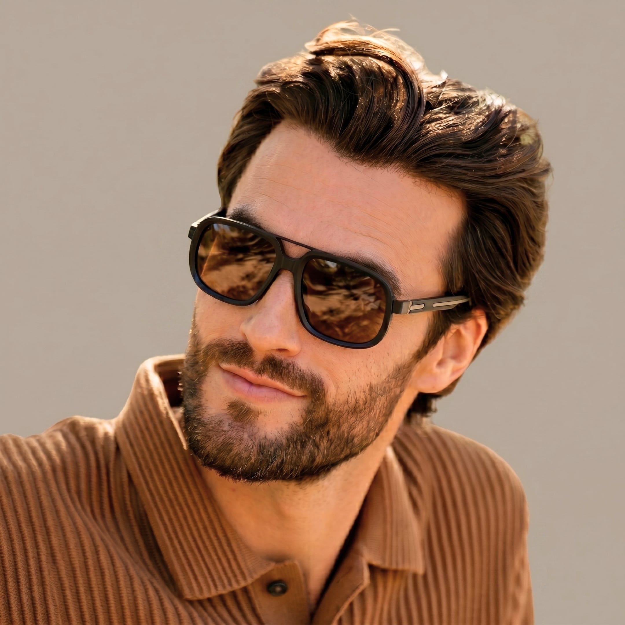 S15113 SAVANNA LUXE HD Polarized Sunglasses - Image 1