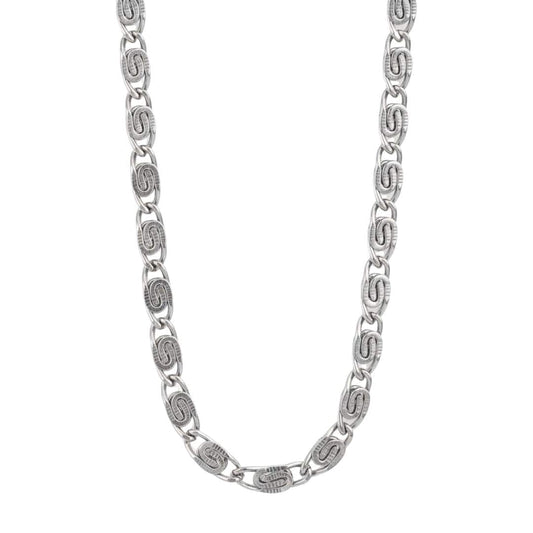 SEREON LOOP - 5mm Chain Pure Stainless Steel 23inch for Men & Boys - THE MEN THING
