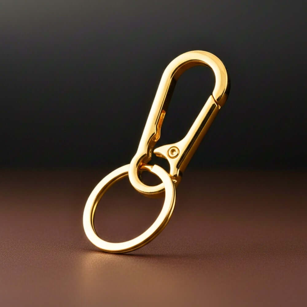 STEELNEX GOLD - Stainless Steel Keychain for Men & Boy — KeyChains for Men | THE MEN THING