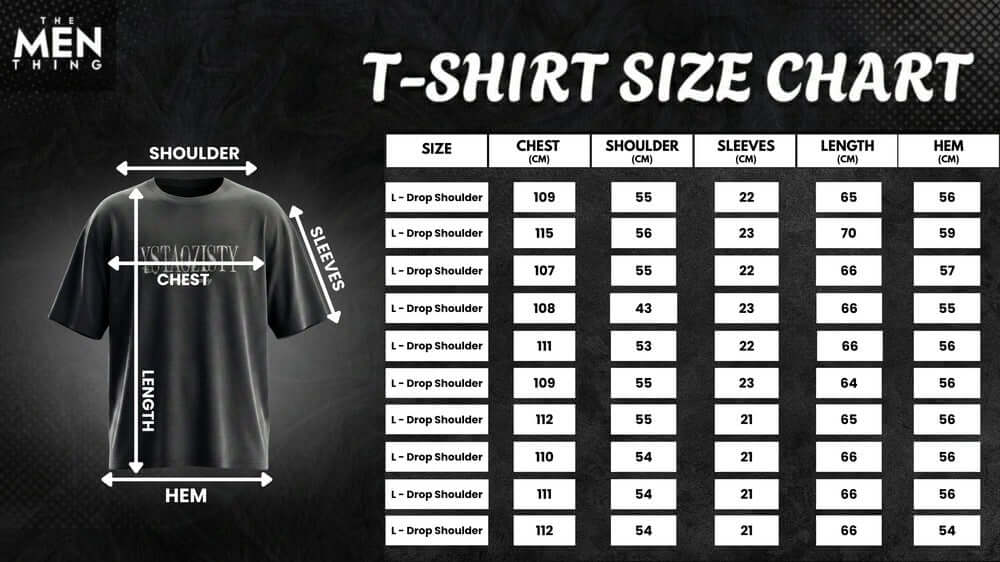 STILL FORM BOX TEE Oversized T-Shirt – Obsidian Black — for Men | THE MEN THING