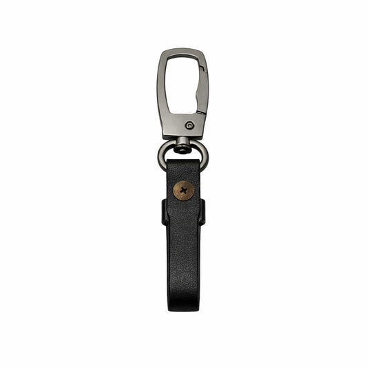 URBAN AXIS BLACK - Stainless Steel Keychain for Men & Boy - THE MEN THING