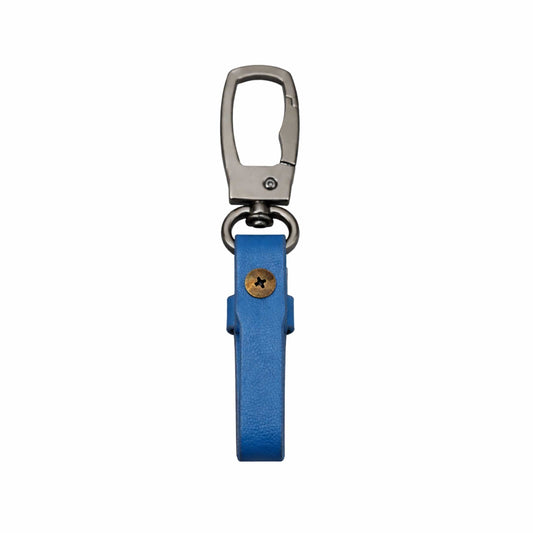 URBAN AXIS BLUE - Stainless Steel Keychain for Men & Boy - THE MEN THING