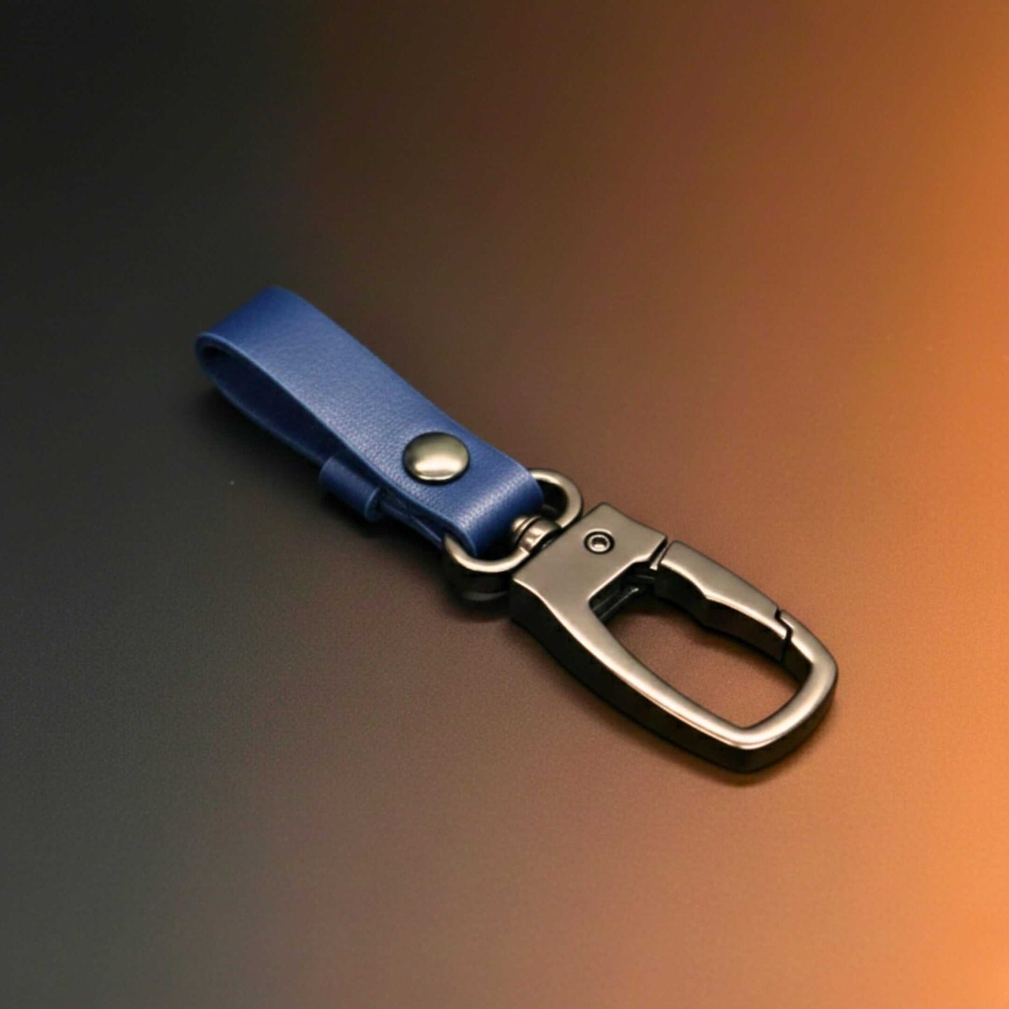 URBAN AXIS BLUE - Stainless Steel Keychain for Men & Boy — KeyChains for Men | THE MEN THING
