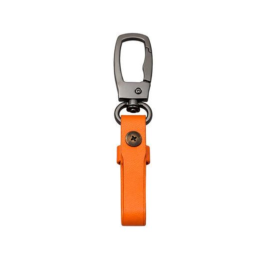 URBAN AXIS ORANGE - Stainless Steel Keychain for Men & Boy - THE MEN THING
