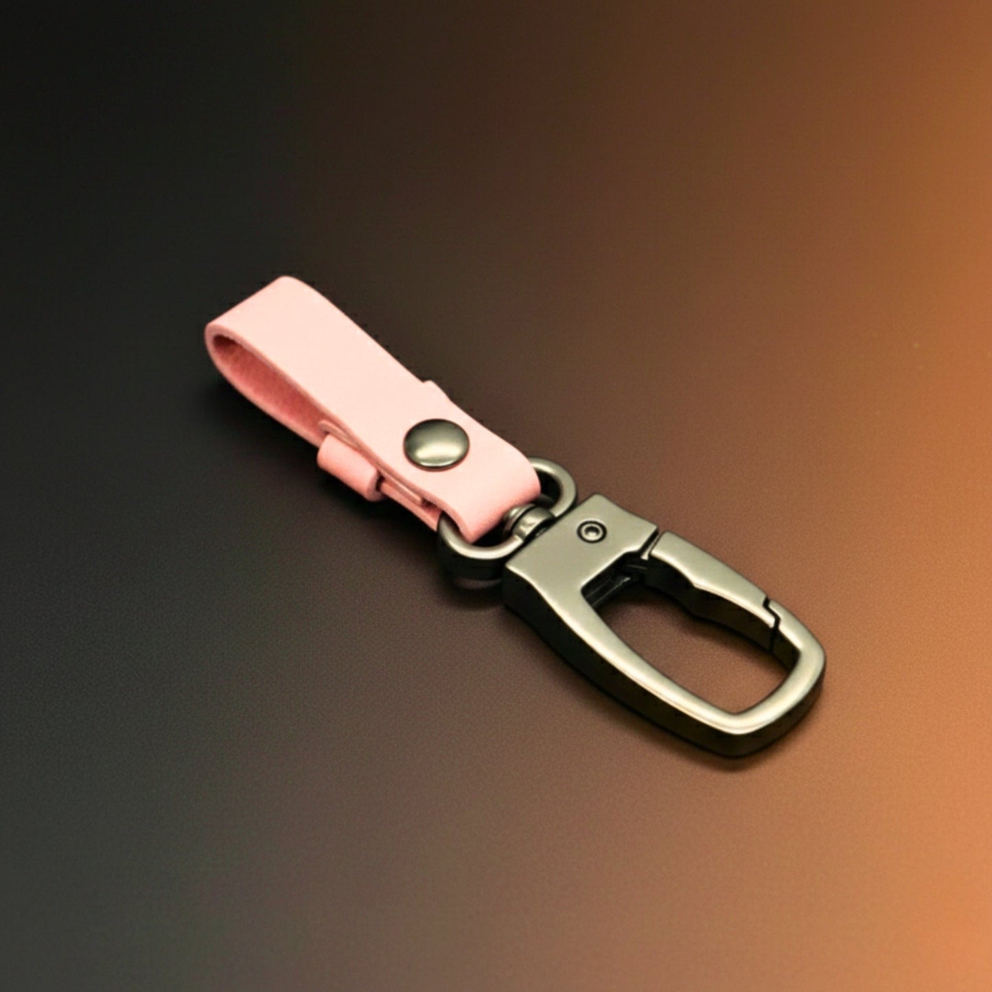 URBAN AXIS PINK - Stainless Steel Keychain for Men & Boy - THE MEN THING