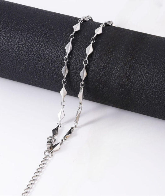 VANE - 4mm Chain Pure Stainless Steel 21inch for Men & Boys - THE MEN THING