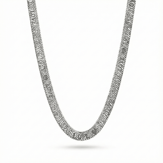 ZENLOVE - 4mm Chain Pure Stainless Steel 21inch for Men & Boys - THE MEN THING