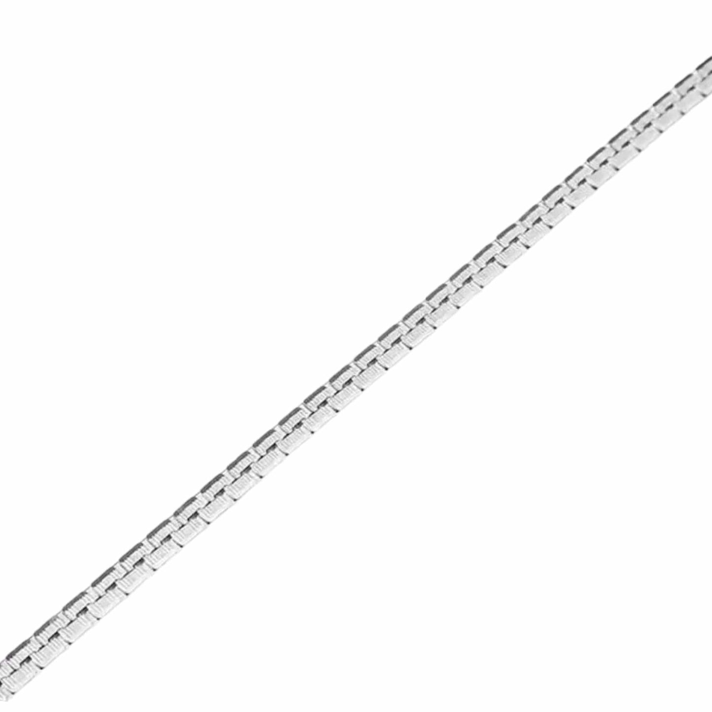 THE MEN THING Chain ARGENTO - 5mm Chain Pure Stainless Steel 21inch for Men & Boys