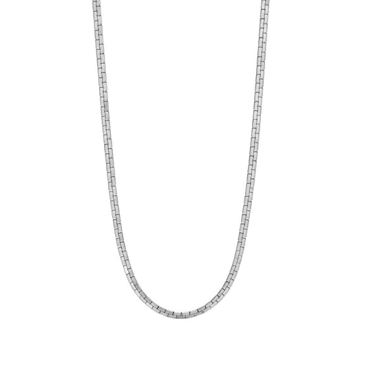THE MEN THING Chain ARGENTO - 5mm Chain Pure Stainless Steel 21inch for Men & Boys