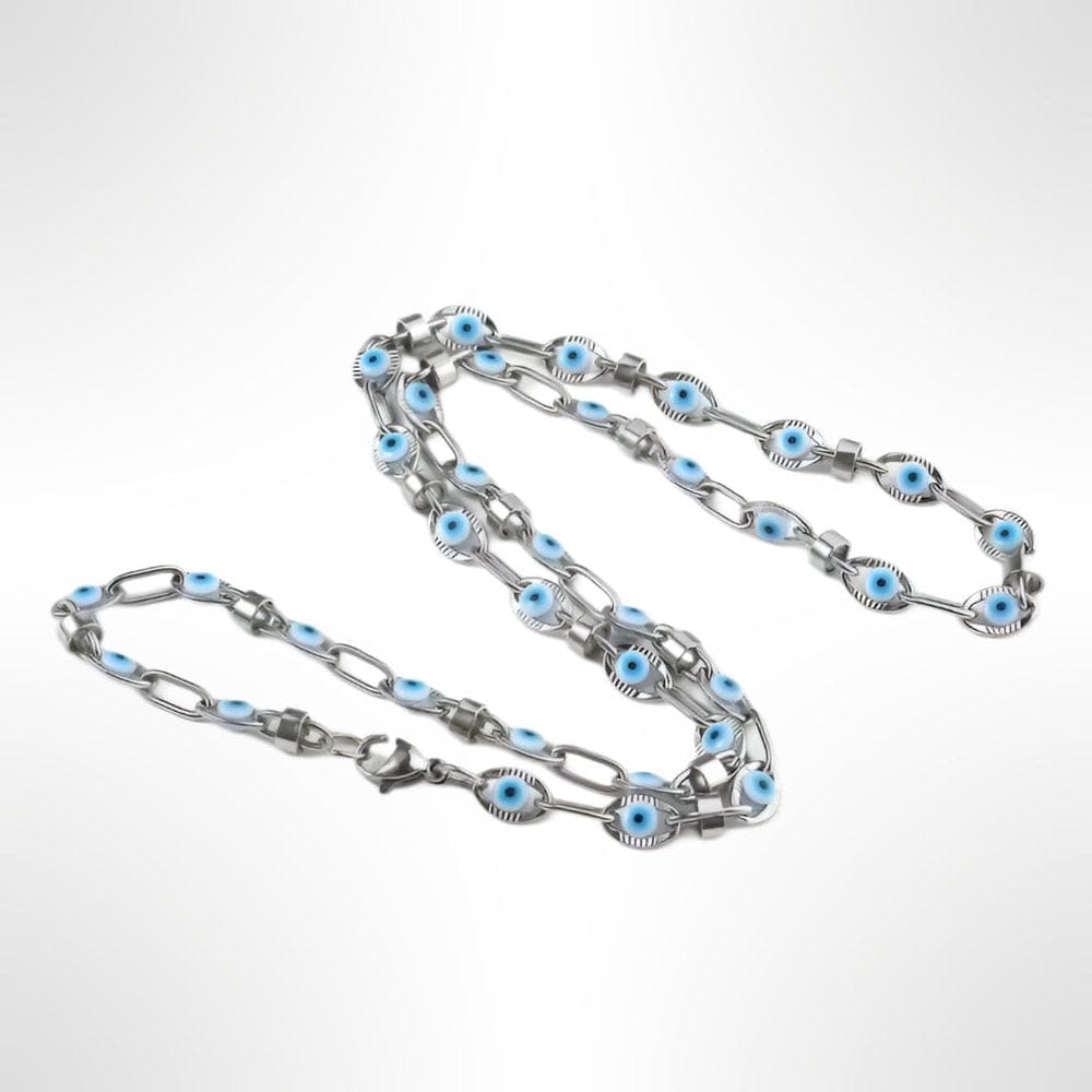 THE MEN THING Chain AURELEYE - 5mm Chain Pure Stainless Steel 23inch for Men & Boys