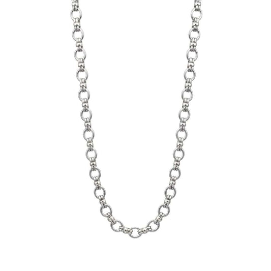 THE MEN THING Chain GRAVION - 11mm Chain Pure Stainless Steel 23inch for Men & Boys