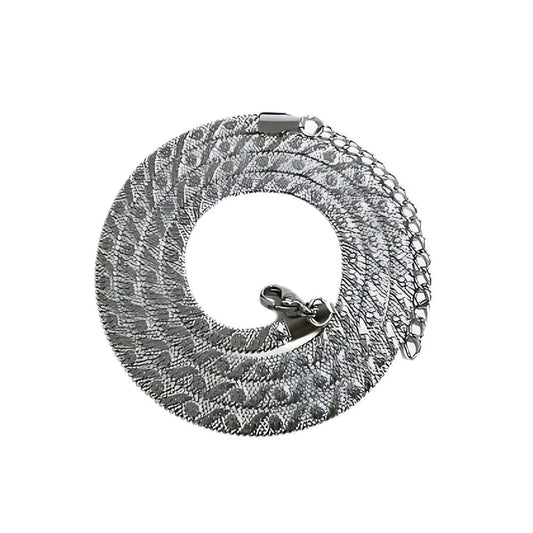 THE MEN THING Chain REGENT - 4mm Chain Pure Stainless Steel 21inch for Men & Boys