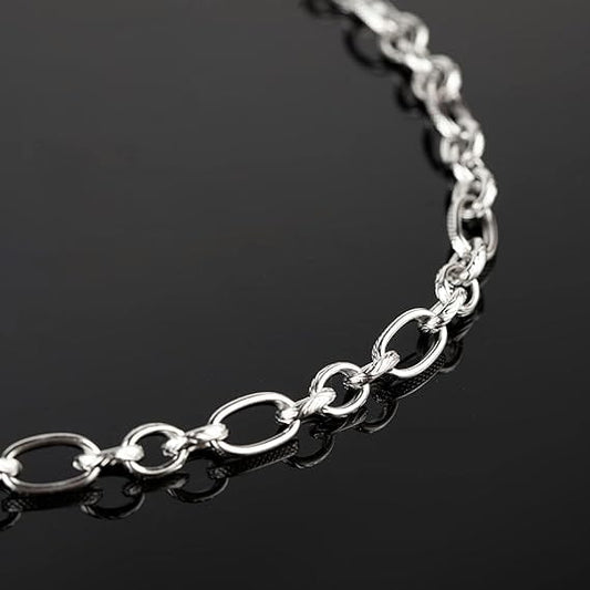 THE MEN THING Chain VALENRO - 7mm Chain Pure Stainless Steel 23inch for Men & Boys