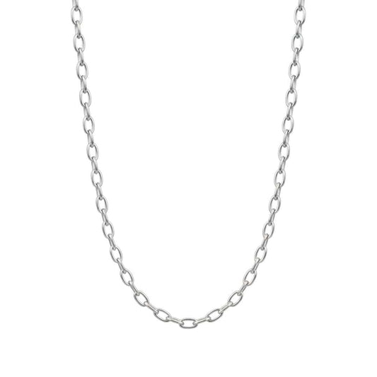 THE MEN THING Chain VELMORO - 9mm Chain Pure Stainless Steel 23inch for Men & Boys