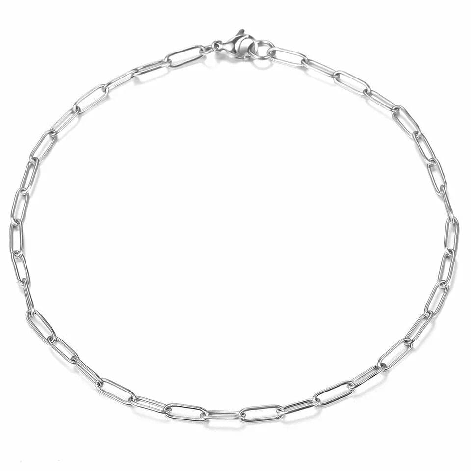 THE MEN THING Chain VERONIX - 4mm Chain Pure Stainless Steel 23inch for Men & Boys