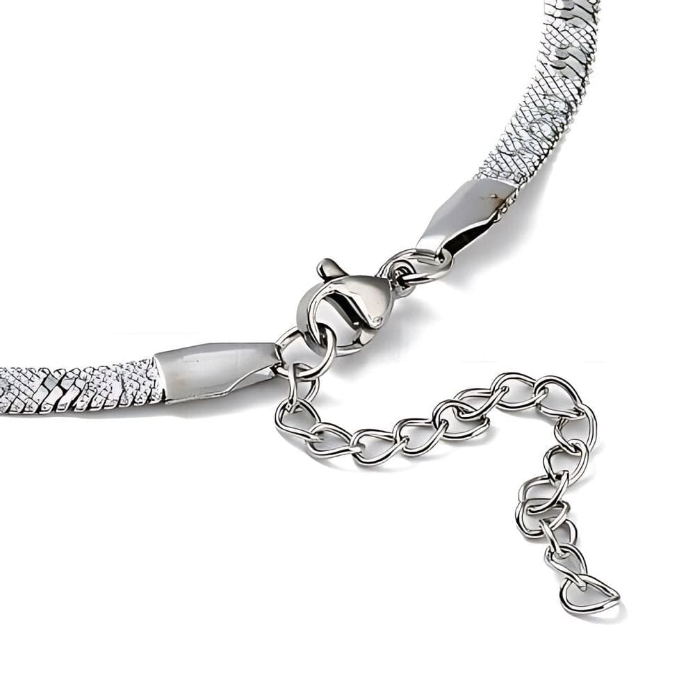 THE MEN THING Chain ZENLOVE - 4mm Chain Pure Stainless Steel 21inch for Men & Boys