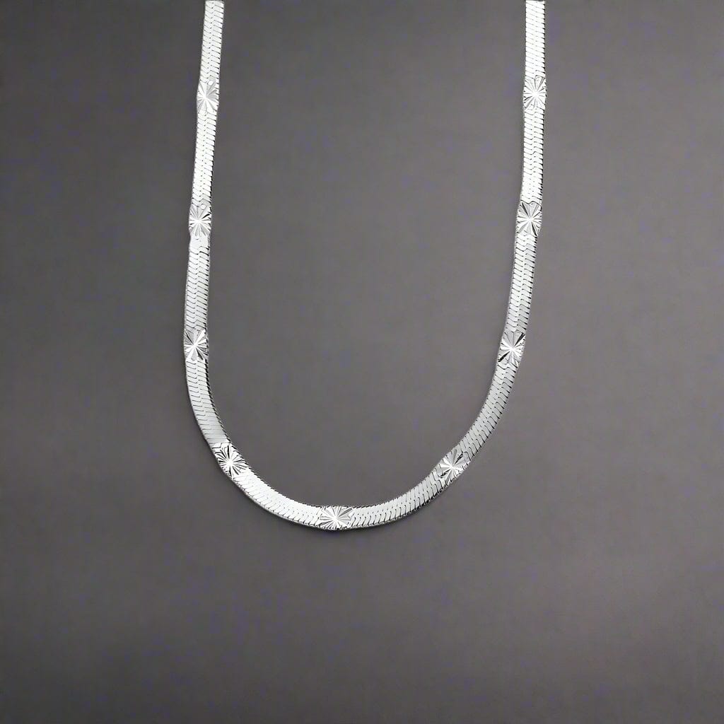 THE MEN THING Chain ZERITH - 3mm Chain Pure Stainless Steel 19inch for Men & Boys