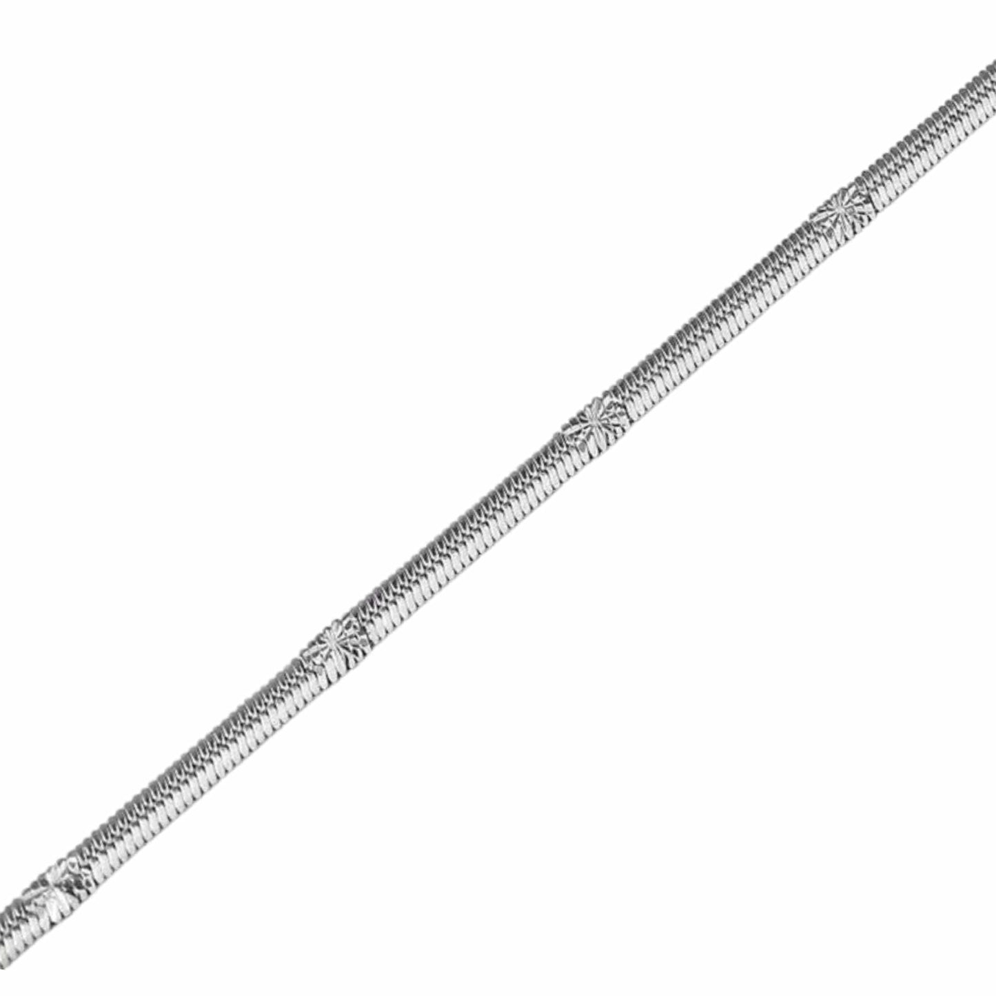 THE MEN THING Chain ZERITH - 3mm Chain Pure Stainless Steel 19inch for Men & Boys